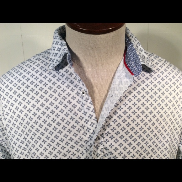 Michael Brandon Casual Men’s shirt size XL - Picture 2 of 9